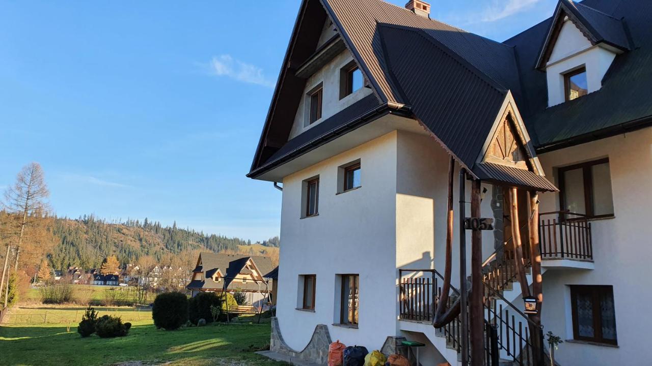 Apartmán Zakoporoniec Poronin Exteriér fotografie