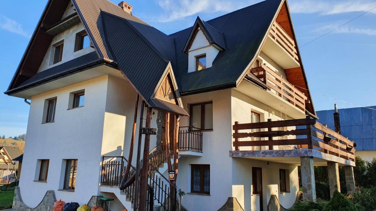 Apartmán Zakoporoniec Poronin Exteriér fotografie