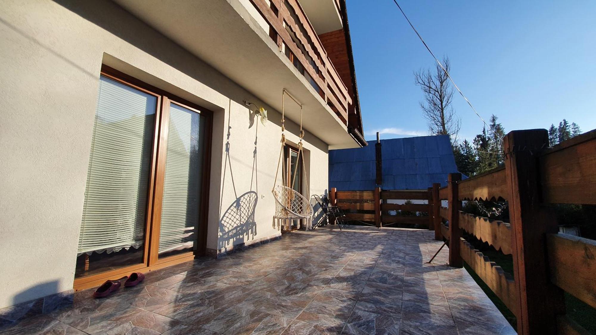 Apartmán Zakoporoniec Poronin Exteriér fotografie