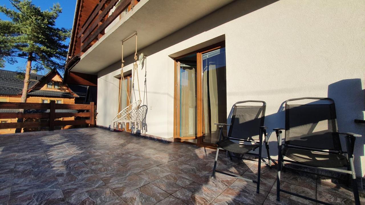 Apartmán Zakoporoniec Poronin Exteriér fotografie