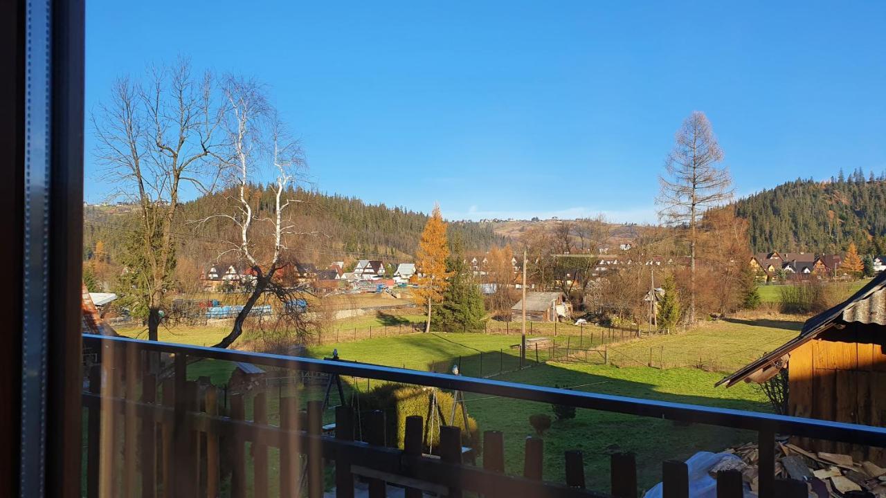 Apartmán Zakoporoniec Poronin Exteriér fotografie